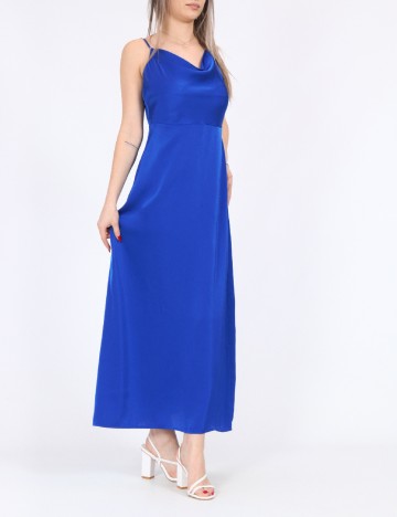 Rochie lunga SHEIN, albastru