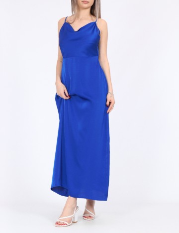 Rochie lunga SHEIN, albastru