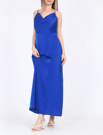 Rochie lunga SHEIN, albastru