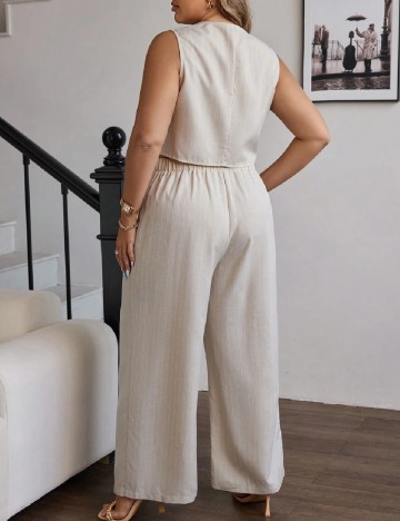 Compleu SHEIN CURVE, bej