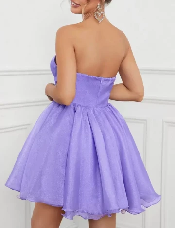 Rochie scurta SHEIN, mov