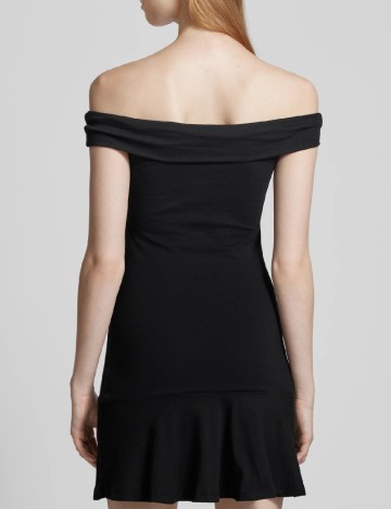 Rochie scurta Noisy May, negru