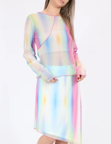 Bluza Noisy May, mix culori
