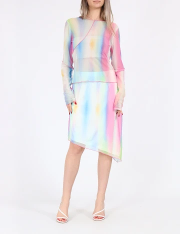 Bluza Noisy May, mix culori
