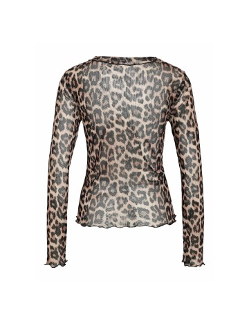 Bluza Noisy May, animal print