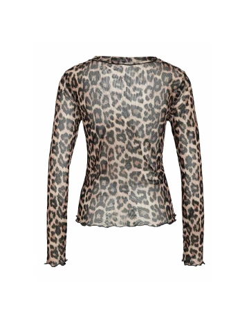 Bluza Noisy May, animal print