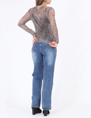 Bluza Noisy May, animal print