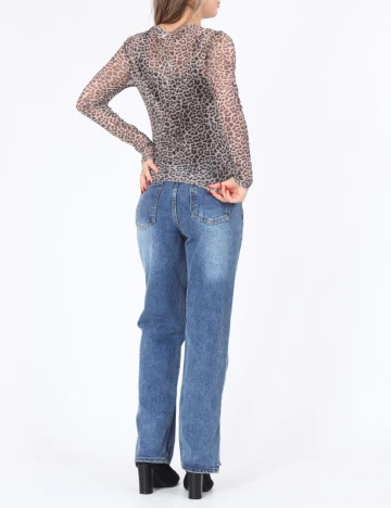 Bluza Noisy May, animal print