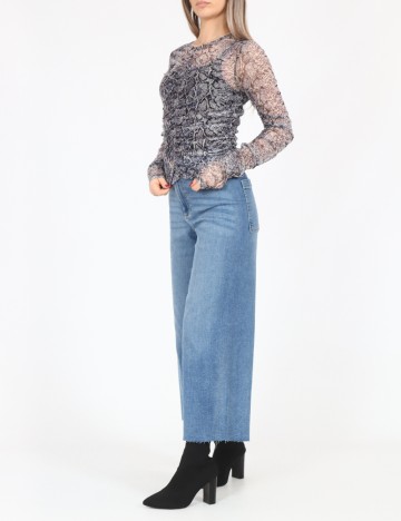 Bluza Noisy May, imprimeu sarpe