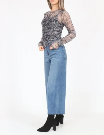 Bluza Noisy May, imprimeu sarpe