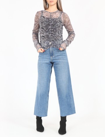 Bluza Noisy May, imprimeu sarpe