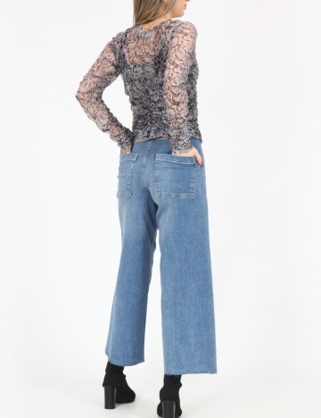 Bluza Noisy May, imprimeu sarpe