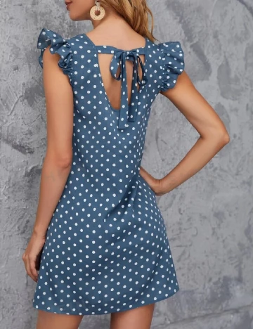 Rochie scurta SHEIN, albastru