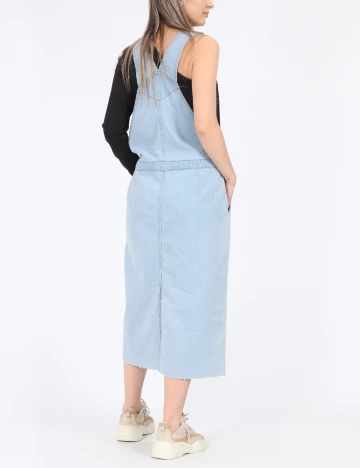 Rochie medie Noisy May, albastru Albastru