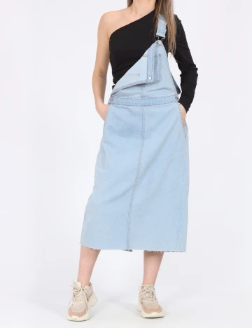 Rochie medie Noisy May, albastru Albastru