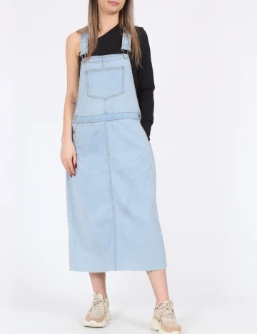 Rochie medie Noisy May, albastru Albastru