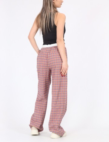 Pantaloni Noisy May, mix culori
