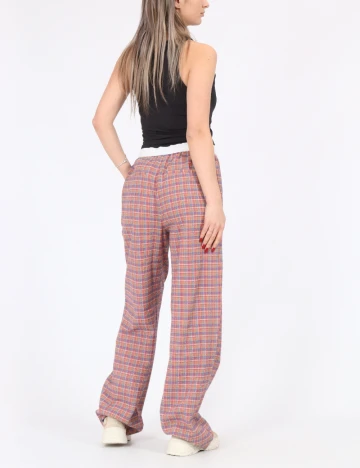 Pantaloni Noisy May, mix culori