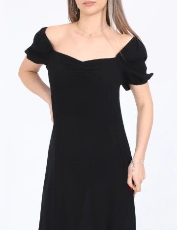 Rochie lunga Noisy May, negru