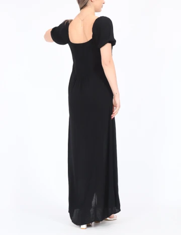 Rochie lunga Noisy May, negru