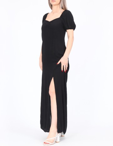 Rochie lunga Noisy May, negru