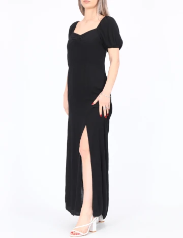 Rochie lunga Noisy May, negru