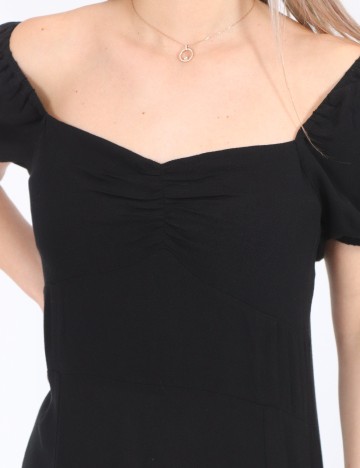 Rochie lunga Noisy May, negru