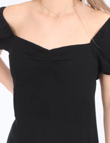 Rochie lunga Noisy May, negru