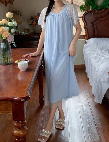 
						Rochie de noapte Dazy, bleu