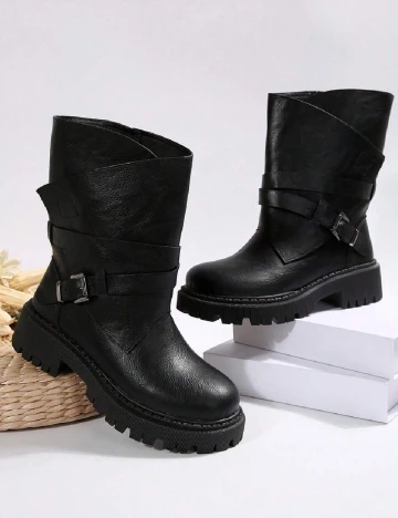 Ghete SHEIN, negru Negru