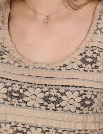 Bluza Only, crem