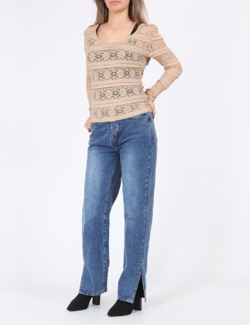 Bluza Only, crem