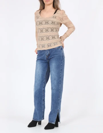 Bluza Only, crem