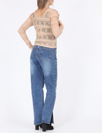 Bluza Only, crem