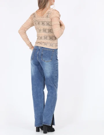 Bluza Only, crem