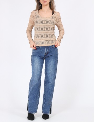 Bluza Only, crem
