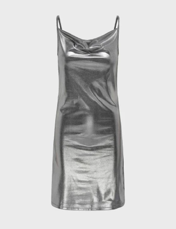 Rochie scurta Only, gri