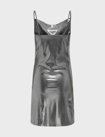 Rochie scurta Only, gri