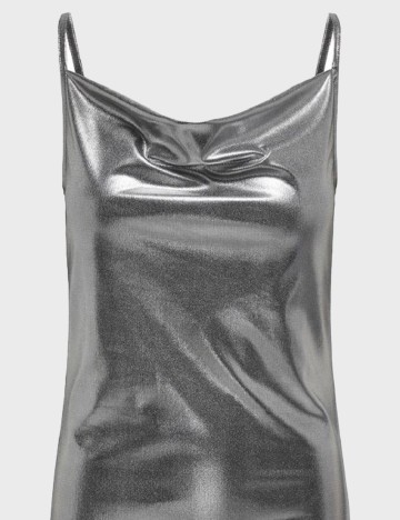 Rochie scurta Only, gri