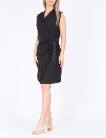Rochie medie Jacqueline de Yong, negru