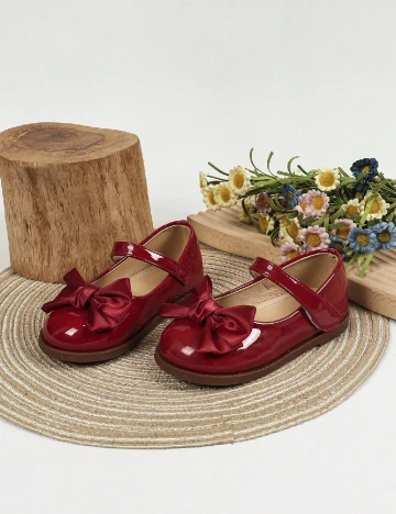 Pantofi Shein Kids, rosu Rosu