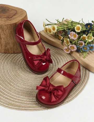 Pantofi Shein Kids, rosu Rosu