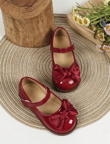 Pantofi Shein Kids, rosu Rosu