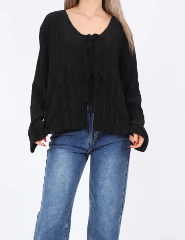 Bluza Jacqueline de Yong, negru