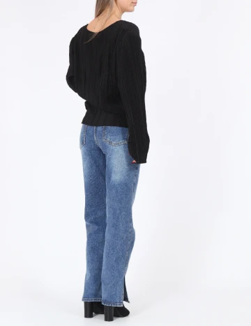 Bluza Jacqueline de Yong, negru