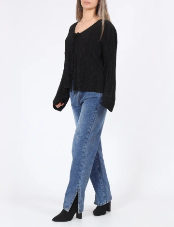 Bluza Jacqueline de Yong, negru
