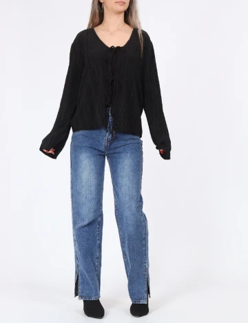 Bluza Jacqueline de Yong, negru