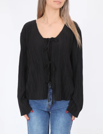 Bluza Jacqueline de Yong, negru