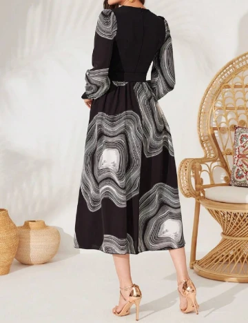 Rochie medie SHEIN, negru