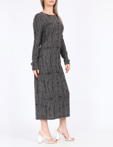 Rochie lunga Noisy May, gri